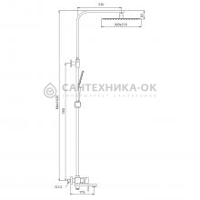 Душевая стойка Splenka S224.24.06