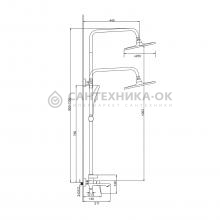 Душевая стойка Splenka S41.24