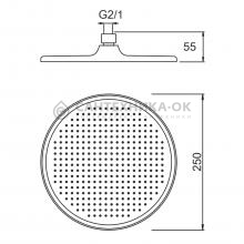 Верхний душ Splenka S451.50