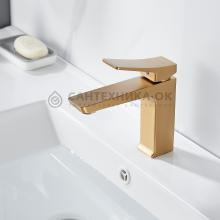 Смеситель для раковины Shevanik S4401G