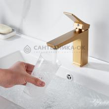 Смеситель для раковины Shevanik S4401G
