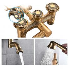 Смеситель для ванны Gerhans K13018