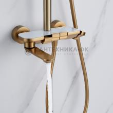 Душевая стойка Shevanik S4726G