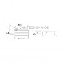 Мыльница Shevanik SG5704C