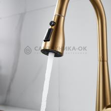 Смеситель для кухни Shevanik S363G