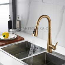 Смеситель для кухни Shevanik S363G