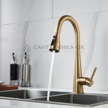 Смеситель для кухни Shevanik S363G