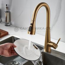 Смеситель для кухни Shevanik S363G