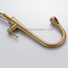 Смеситель для кухни Shevanik S363G