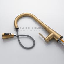 Смеситель для кухни Shevanik S363G