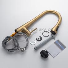 Смеситель для кухни Shevanik S363G
