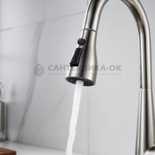 Смеситель для кухни Shevanik S363L