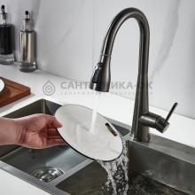 Смеситель для кухни Shevanik S363T