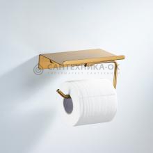 Держатель туалетной бумаги Shevanik SG5705G-1