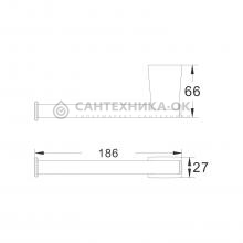 Держатель туалетной бумаги Shevanik SG5715