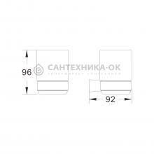 Стакан Shevanik SG5712