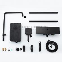 Душевая стойка Gappo G2496-16