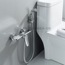 Смеситель с гигиеническим душем Shevanik S4705-1