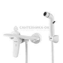 Смеситель с гигиеническим душем Shevanik S4705C-1