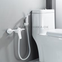 Смеситель с гигиеническим душем Shevanik S4705C-1