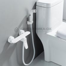 Смеситель с гигиеническим душем Shevanik S4705C-1