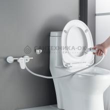 Смеситель с гигиеническим душем Shevanik S4705C-1