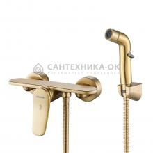 Смеситель с гигиеническим душем Shevanik S4705G-1
