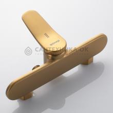 Смеситель с гигиеническим душем Shevanik S4705G-1