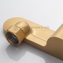 Смеситель с гигиеническим душем Shevanik S4705G-1