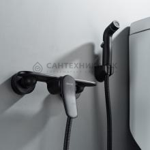 Смеситель с гигиеническим душем Shevanik S4705H-1
