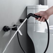 Смеситель с гигиеническим душем Shevanik S4705H-1