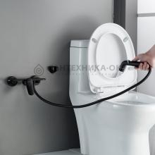 Смеситель с гигиеническим душем Shevanik S4705H-1