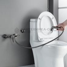 Смеситель с гигиеническим душем Shevanik S4705T-1