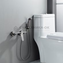 Смеситель с гигиеническим душем Shevanik S4705T-1