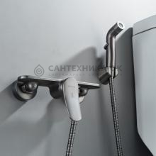 Смеситель с гигиеническим душем Shevanik S4705T-1