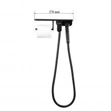 Смеситель с гигиеническим душем Gappo G7295-16