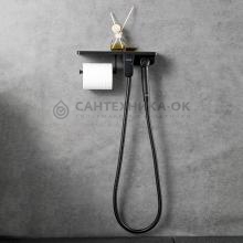 Смеситель с гигиеническим душем Gappo G7295-16