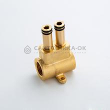 Смеситель с гигиеническим душем Gappo G7295-16
