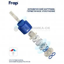 Смеситель для раковины Frap F10506-6
