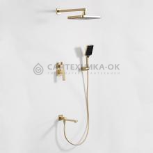 Душевой комплект Frap F7191-3