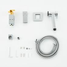 Смеситель с гигиеническим душем Frap F7591-2