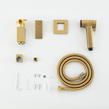 Смеситель с гигиеническим душем Frap F7591-23