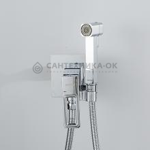 Смеситель с гигиеническим душем Gappo G7217-1