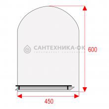 Зеркало Ledeme L651 бесцветное