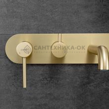Смеситель для ванны Gappo G3306-3