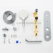 Смеситель для ванны Gappo G3306