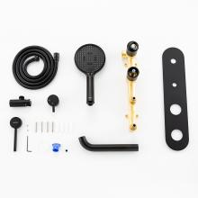 Смеситель для ванны Gappo G3306-6