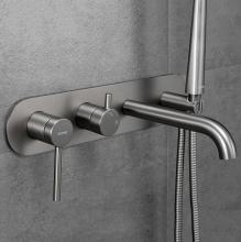 Смеситель для ванны Gappo G3306-9