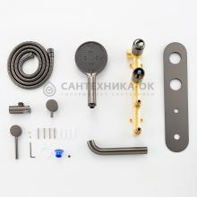 Смеситель для ванны Gappo G3306-9