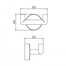 Крючок Raglo R320.052.03